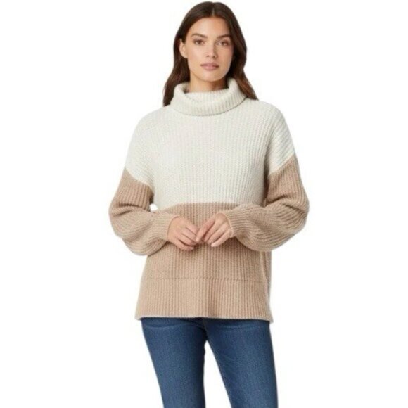 AE Oversized Dreamspun Mock Neck Sweater Size XS - Picture 3 of 8